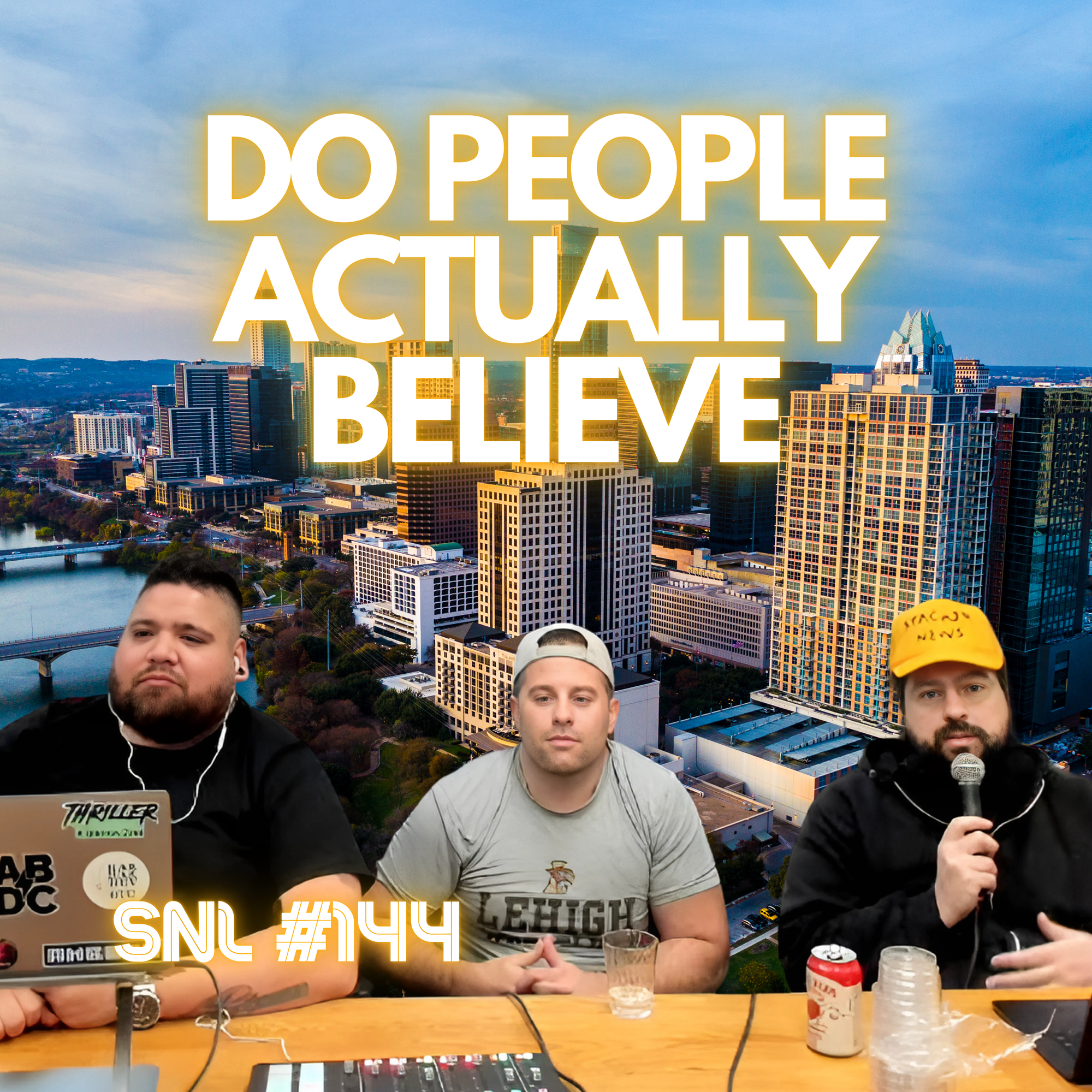 Do People Actually Believe with Jim Carucci