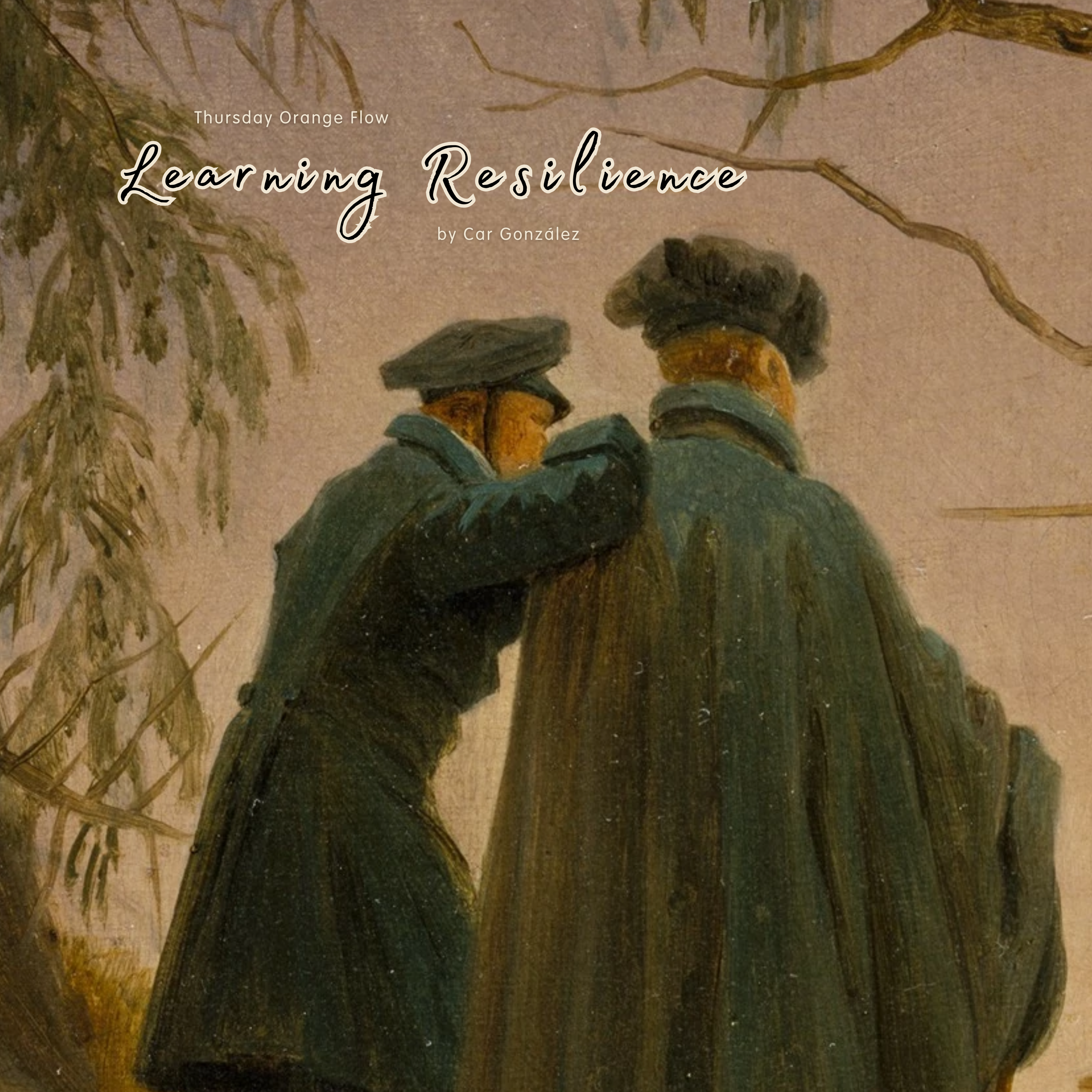 Learning Resilience - Thursday Orange Flow