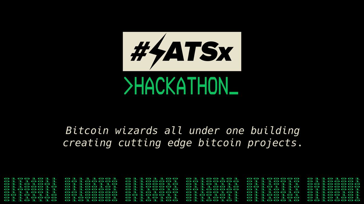 #SATSx Hackathon by Pleb Lab Day 1