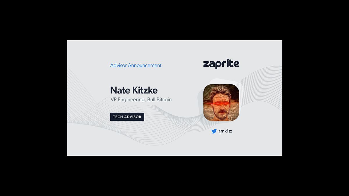 ⚡Zaprite adds a Bull Bitcoiner!