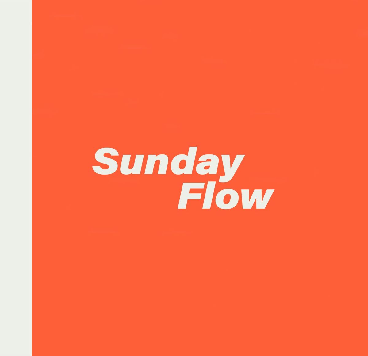 🟠  Icons and design by Susan Kare - Sunday Orange Flow with Car / Week of April 17th, 2022