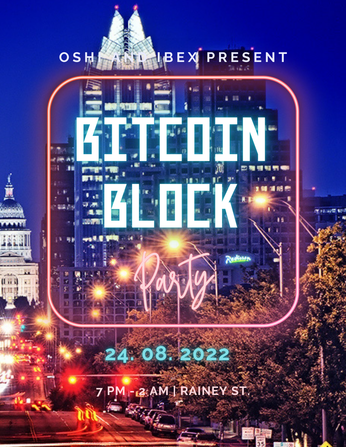 ⚡BITCOIN BLOCK PARTY IS BACK⚡