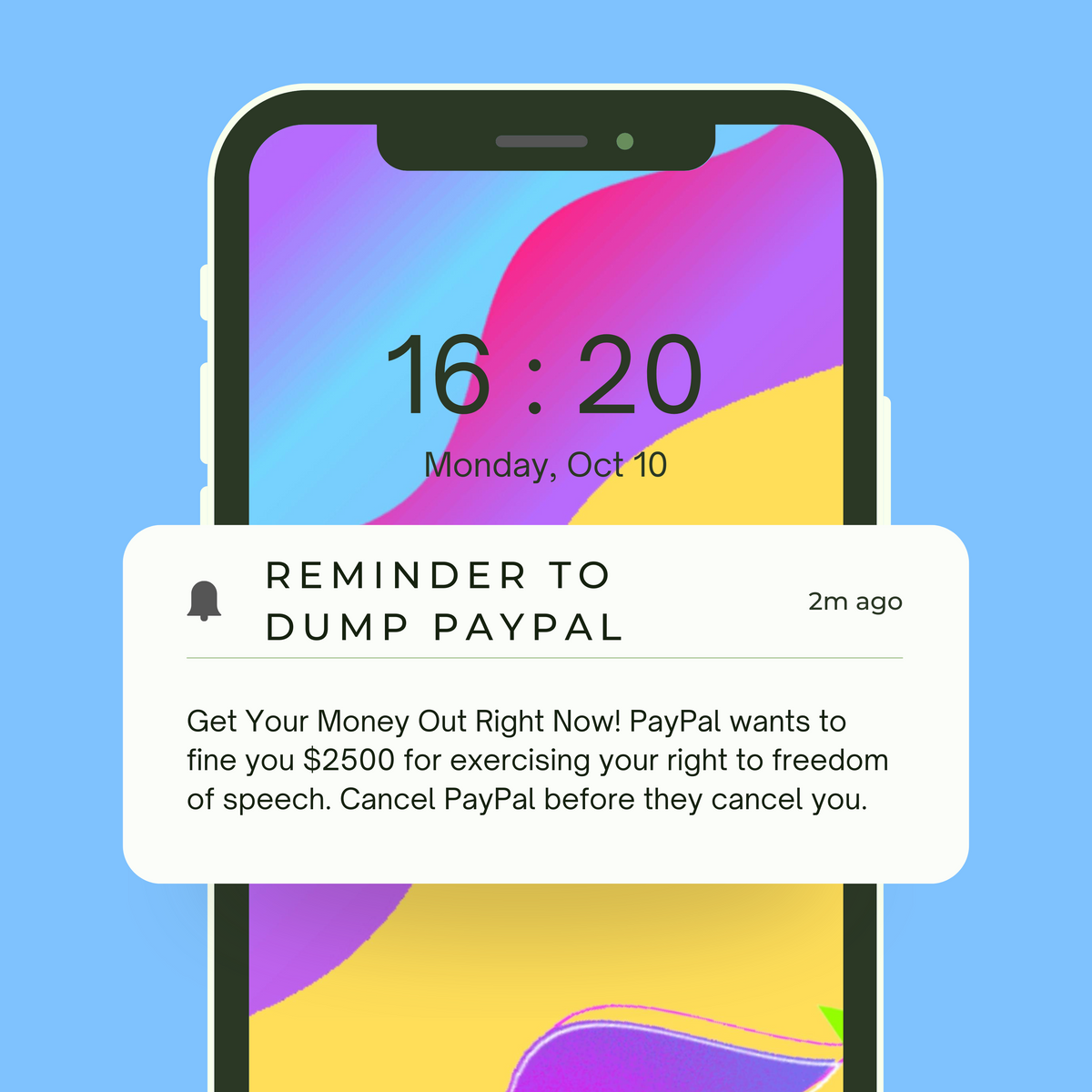 🔔 Reminder to Dump PayPal