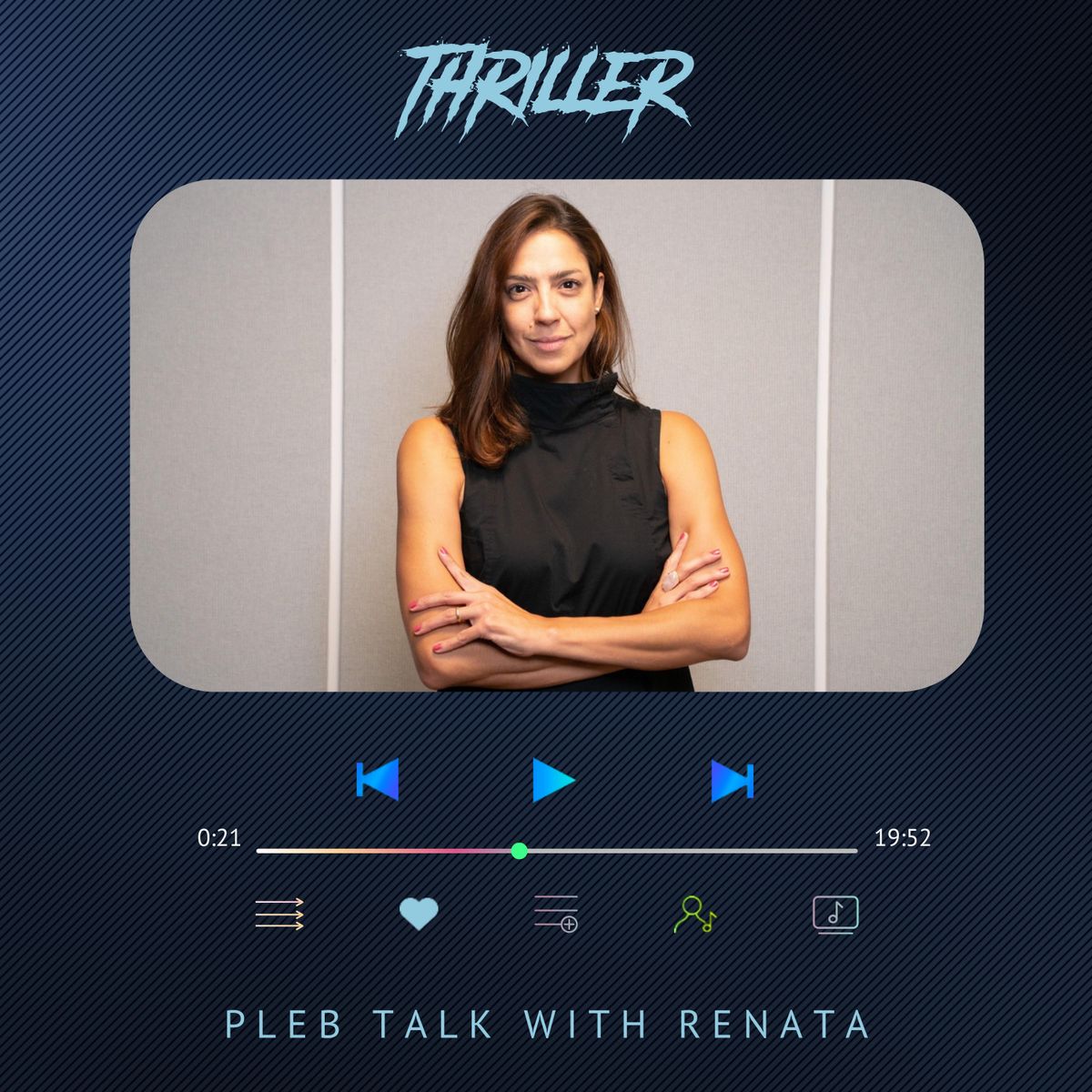 💿 Pleb talk with Renata