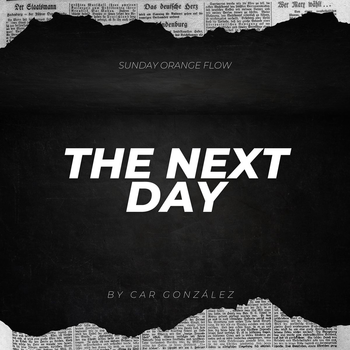 The Next Day - Sunday Orange Flow