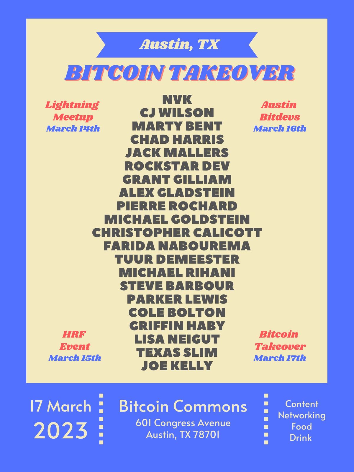 Bitcoin Takeover is back!