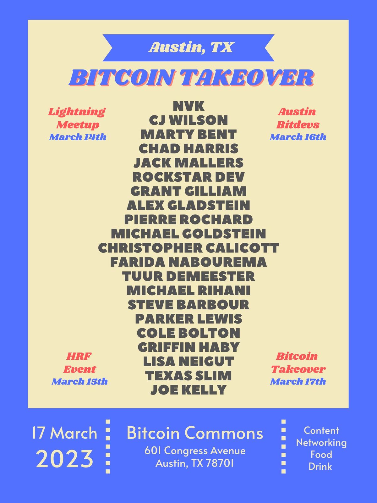 Bitcoin Takeover is back!