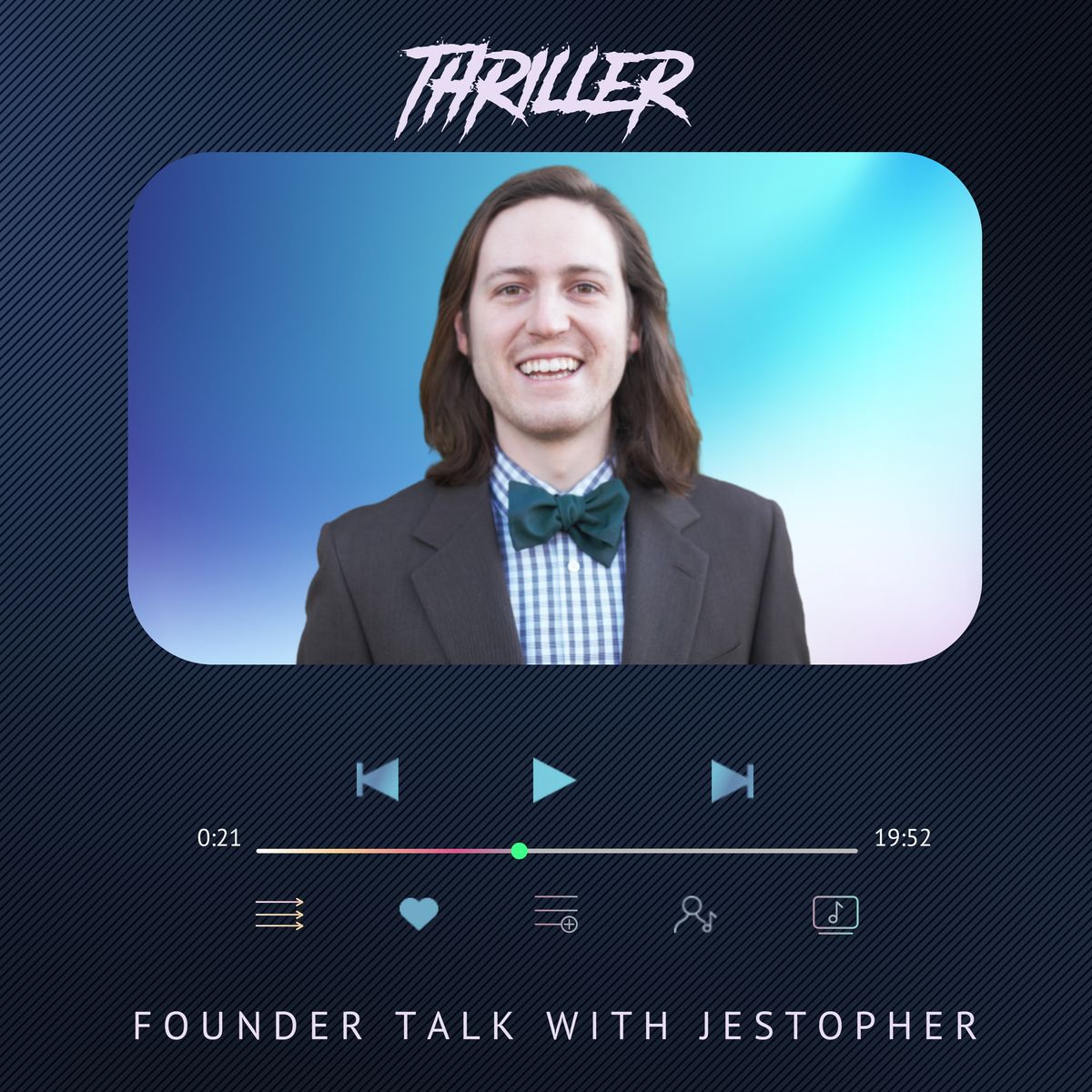 💿 Founder Talk with Jestopher
