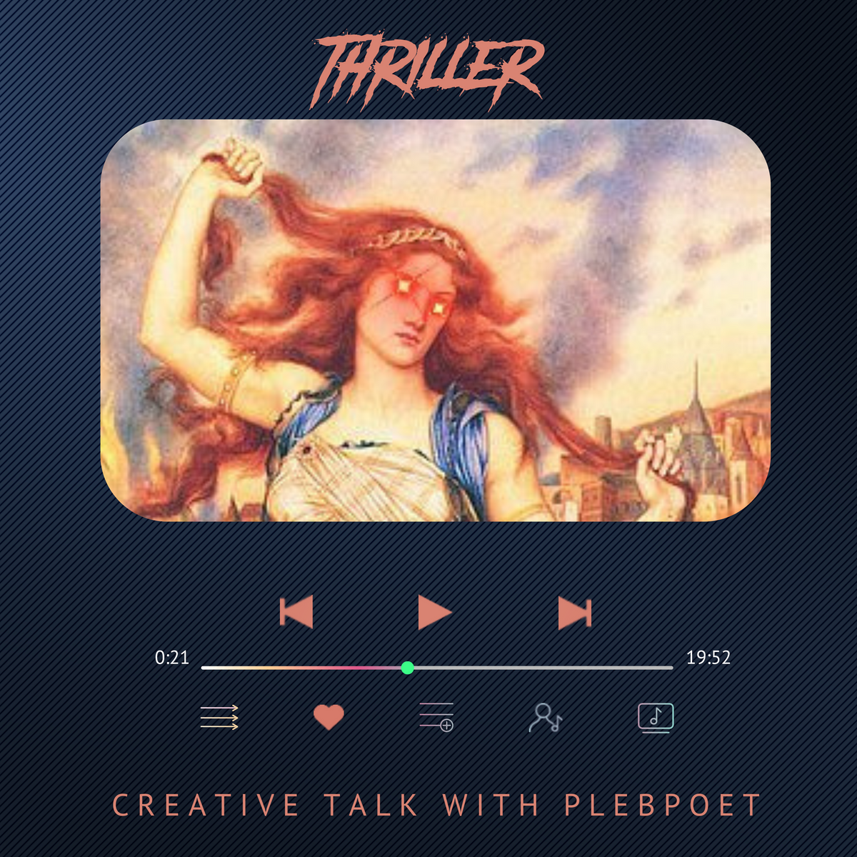 💿 Creative talk with PlebPoet