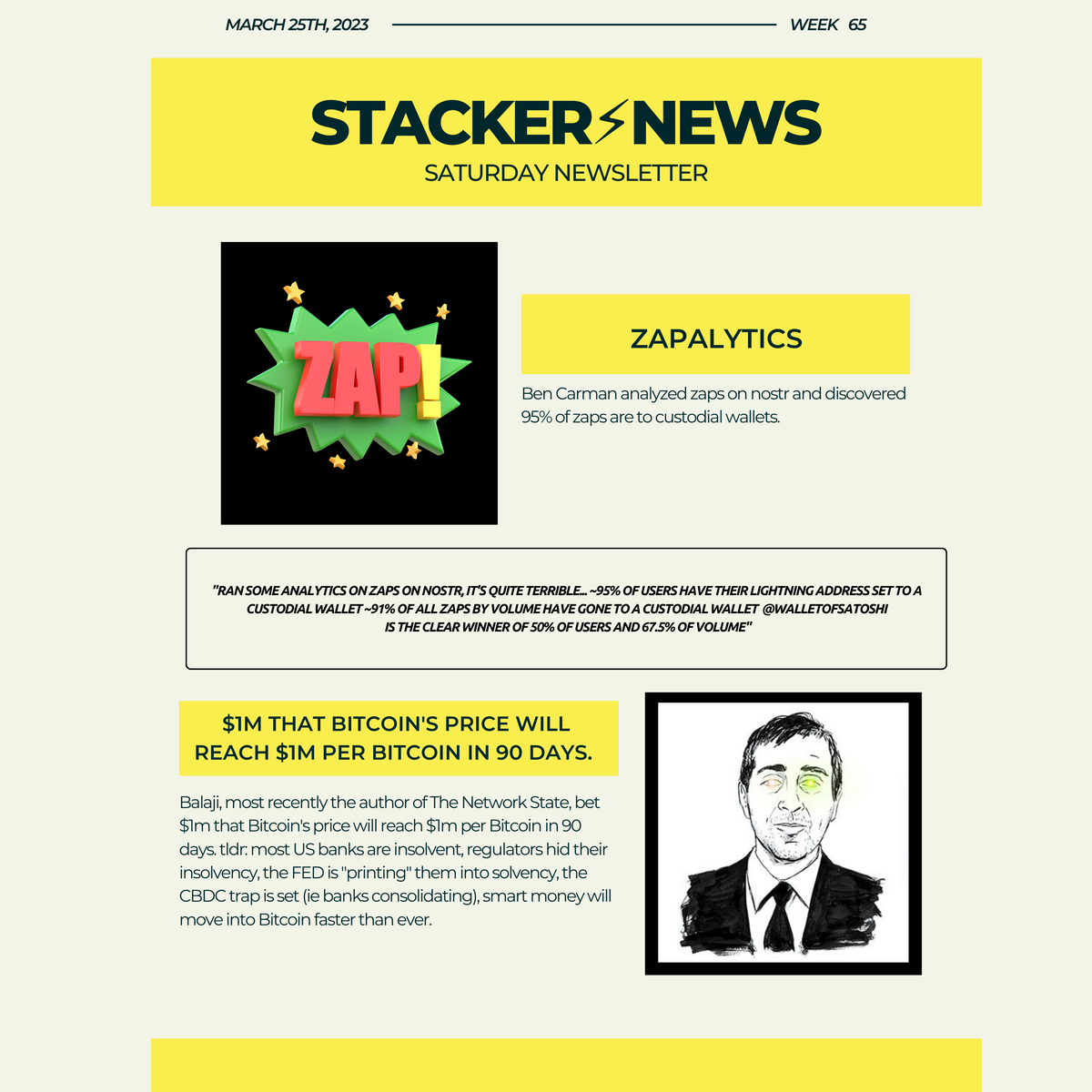 "Multiplicity" - Stacker News Saturday Newsletter