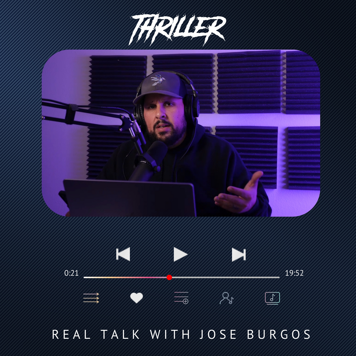 💿 Real talk with Jose Burgos