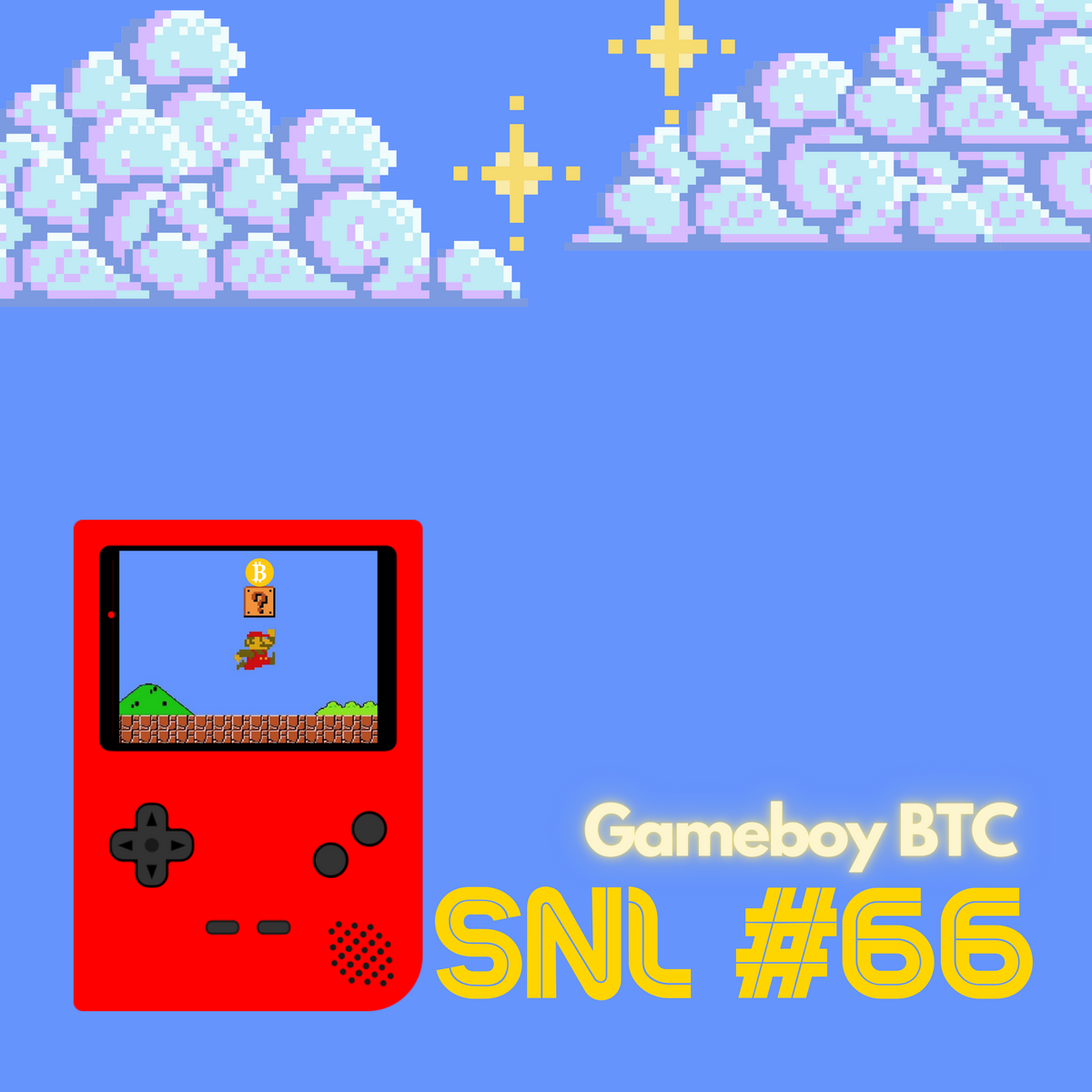 "GameBoy BTC" - Stacker News Saturday Newsletter