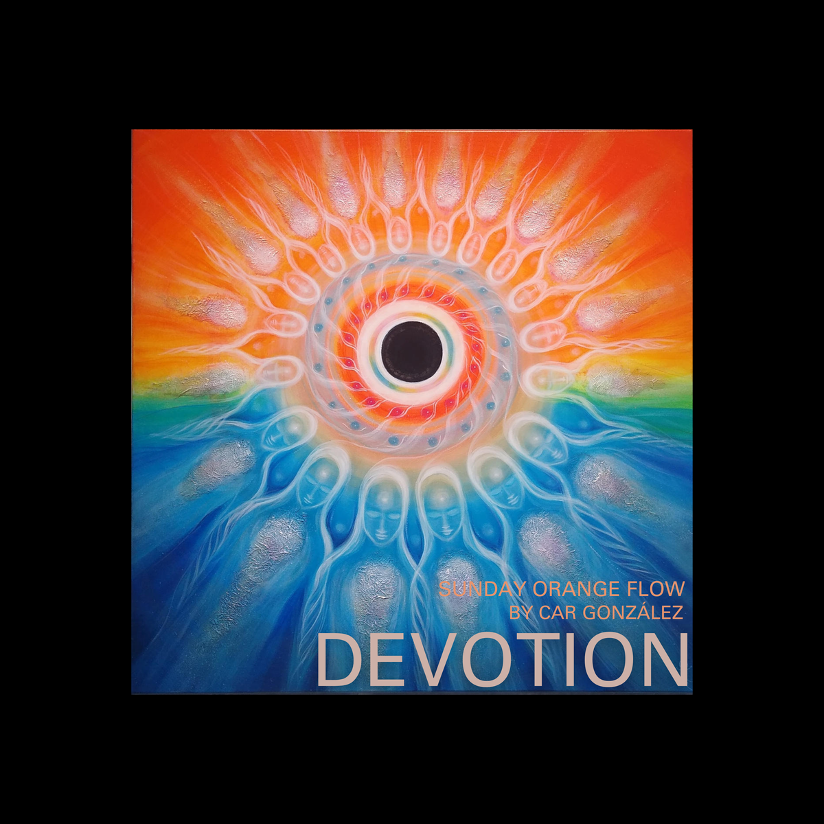 Devotion - Sunday Orange Flow