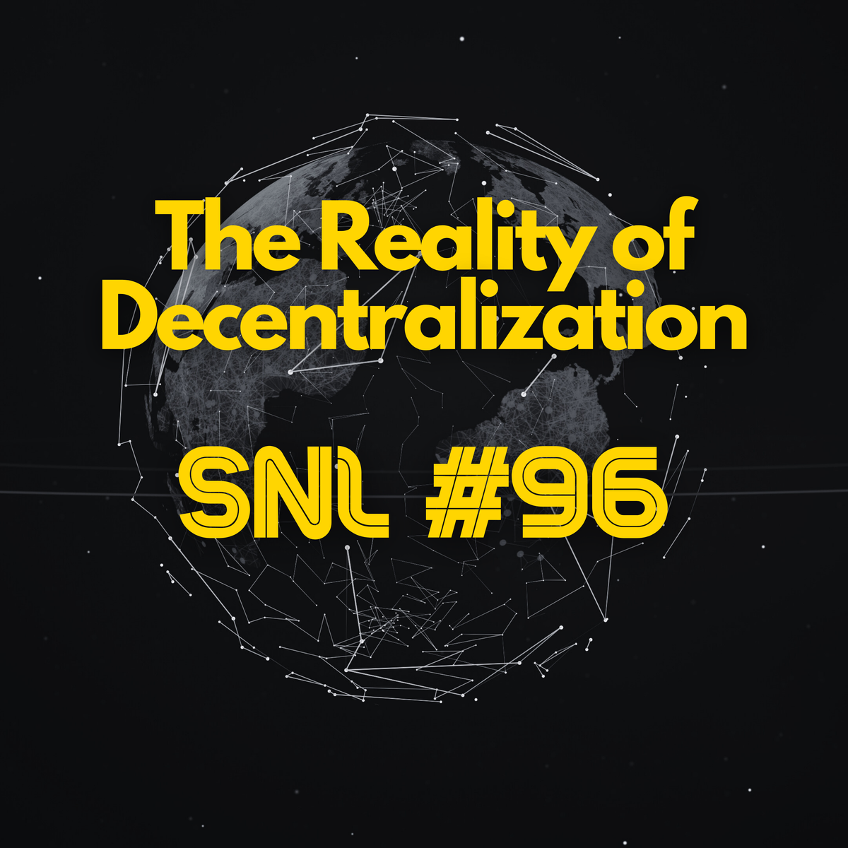 The Reality of Decentralization - Stacker News Saturday Newsletter