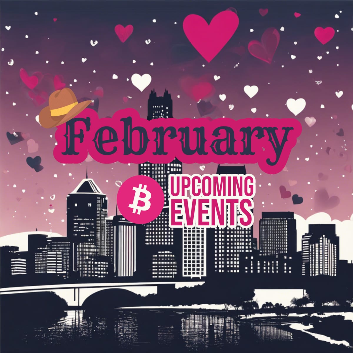 February 2024 Bitcoin Events in Austin