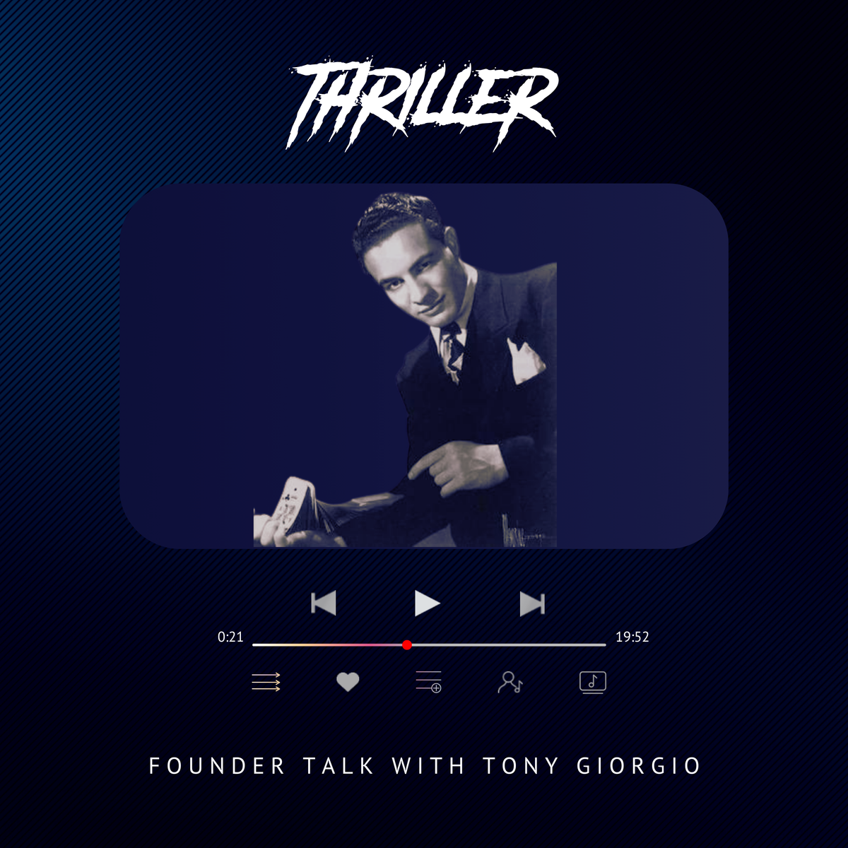 Founder talk with Tony Giorgio