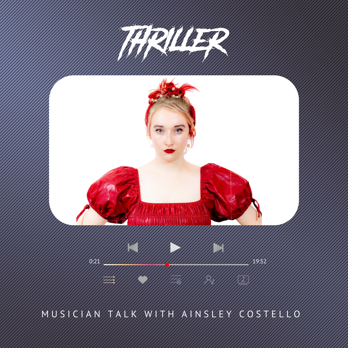 Musician talk with Ainsley Costello
