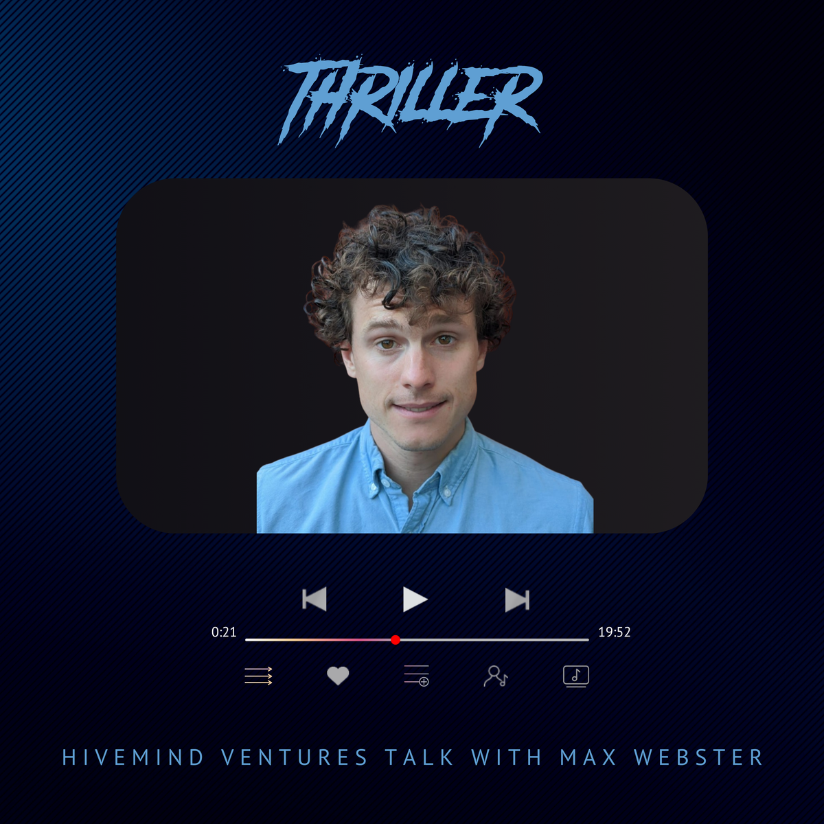 Hivemind Ventures talk with Max Webster