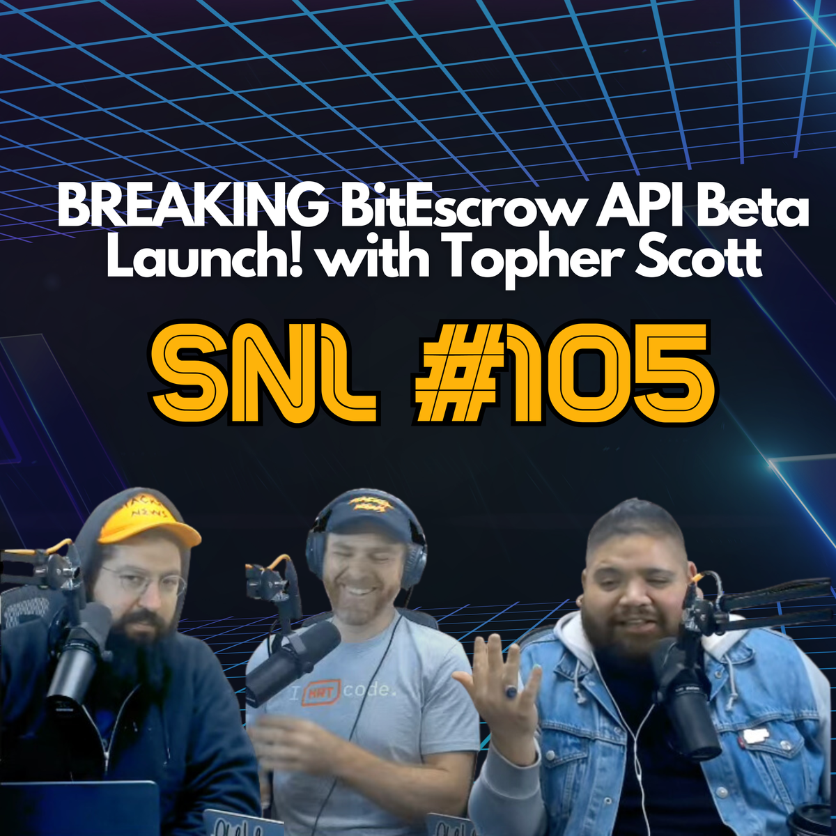 BREAKING BitEscrow API Beta Launch! - Stacker News Saturday Newsletter