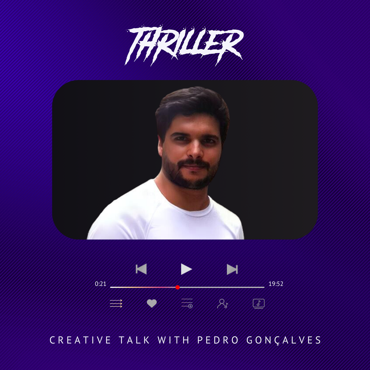 Creative talk with Pedro Gonçalves