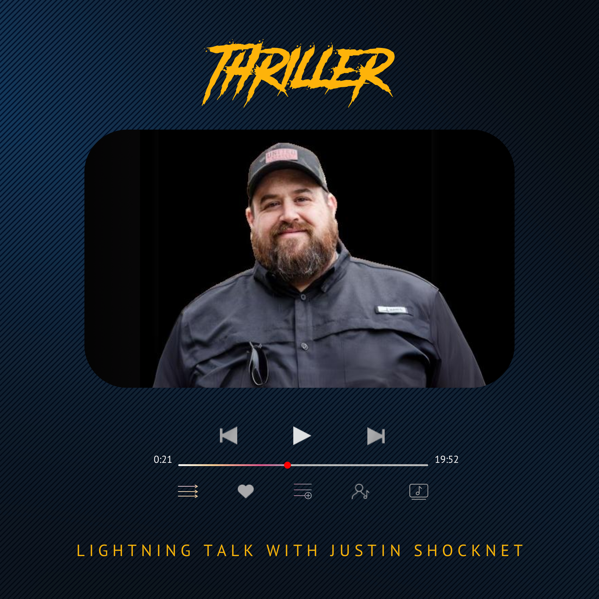 Lightning talk with Justin Shocknet