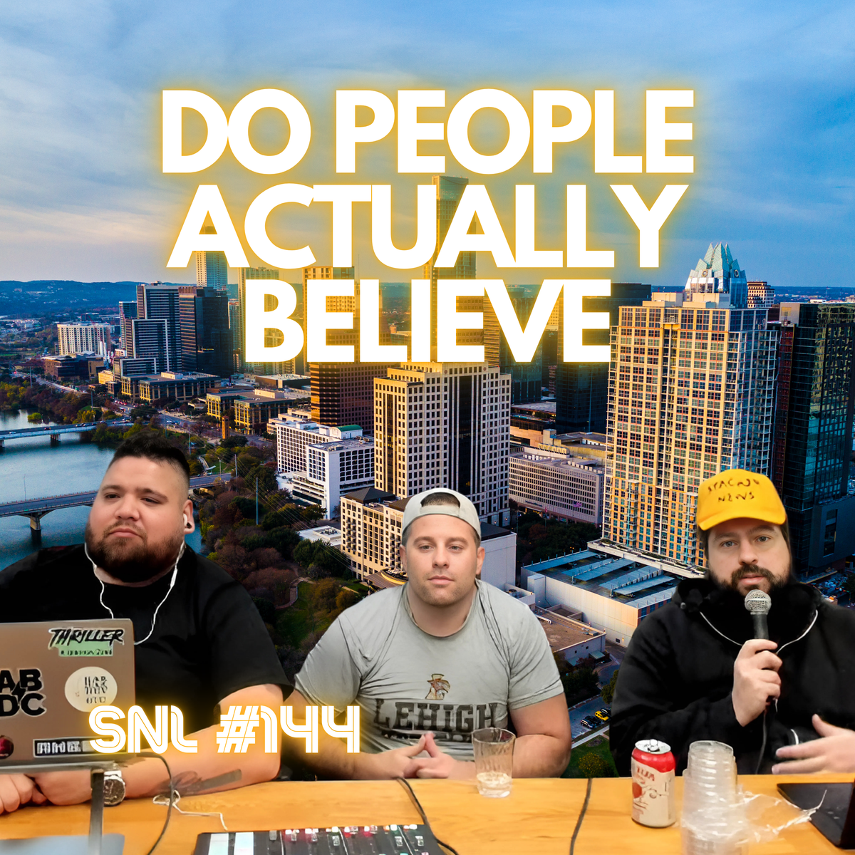 Do People Actually Believe with Jim Carucci
