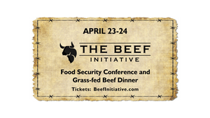 🥩 BEEF INITIATIVE CONFERENCE: GRASS-FED BEEF DINNER