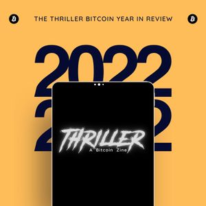 The Thriller Bitcoin Year in Review for 2022