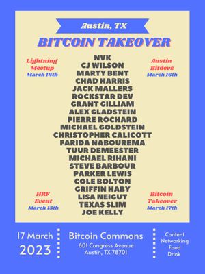 Bitcoin Takeover is back!