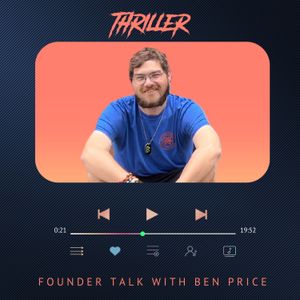 💿 Founder talk with Ben Price