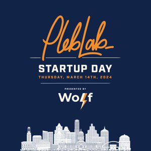 March Sponsor - PlebLab Startup Day