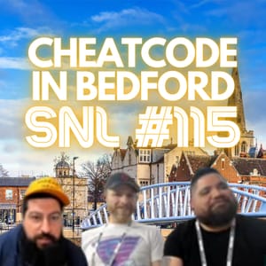 CheatCode in Bedford with Topher Scott - Stacker News Saturday Newsletter