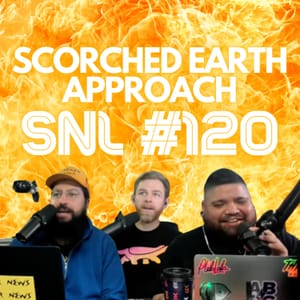 Scorched Earth Approach with Topher Scott - Stacker News Saturday Newsletter