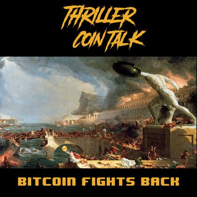 🎧 Thriller Coin Talk: Bitcoin Fights Back