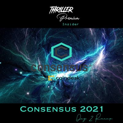 🎧 Thriller Insider: Consensus 2021 Day 2 Recap