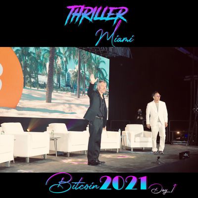 🎧 Thriller Insider: Bitcoin Miami - Day 1 Recap