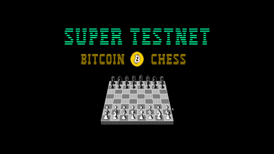 ♟ Super Testnet Bitcoin Chess: Using Key Tweaking