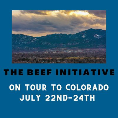 ⛰️The Beef Initiative On Tour