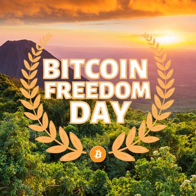 Bitcoin Freedom Day - Coming Sept 7th, 2022