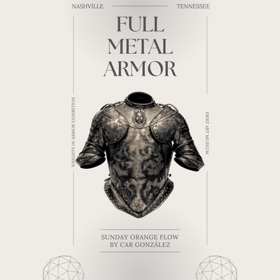 Full Metal Armor - Sunday Orange Flow