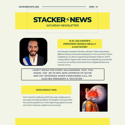 Gobble Gobble - Stacker News Saturday Newsletter