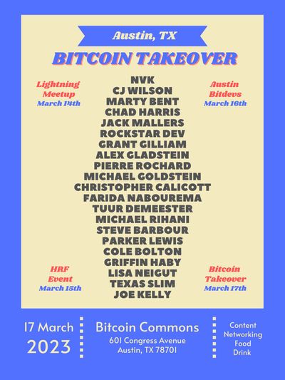 Bitcoin Takeover is back!