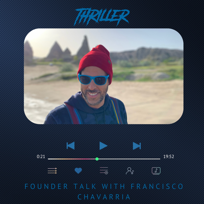 💿 Founder talk with Francisco Chavarria