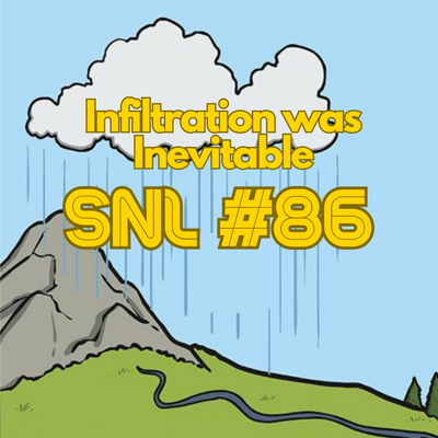 "Infiltration was Inevitable" - Stacker News Saturday Newsletter