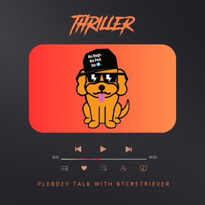 💿 PlebDev talk with BTCRetriever