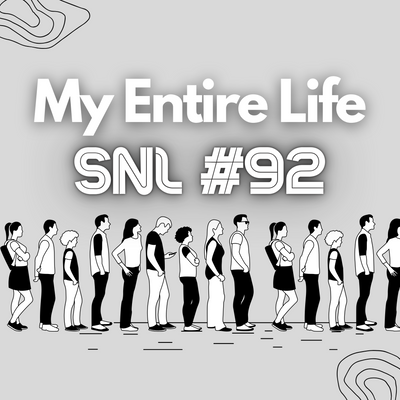 "My Entire Life" - Stacker News Saturday Newsletter