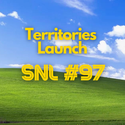 Territories Launch - Stacker News Saturday Newsletter