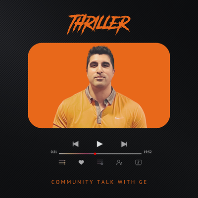 Community talk with Ge
