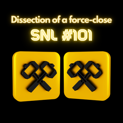 Dissection of a force-close - Stacker News Saturday Newsletter