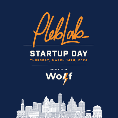 March Sponsor - PlebLab Startup Day